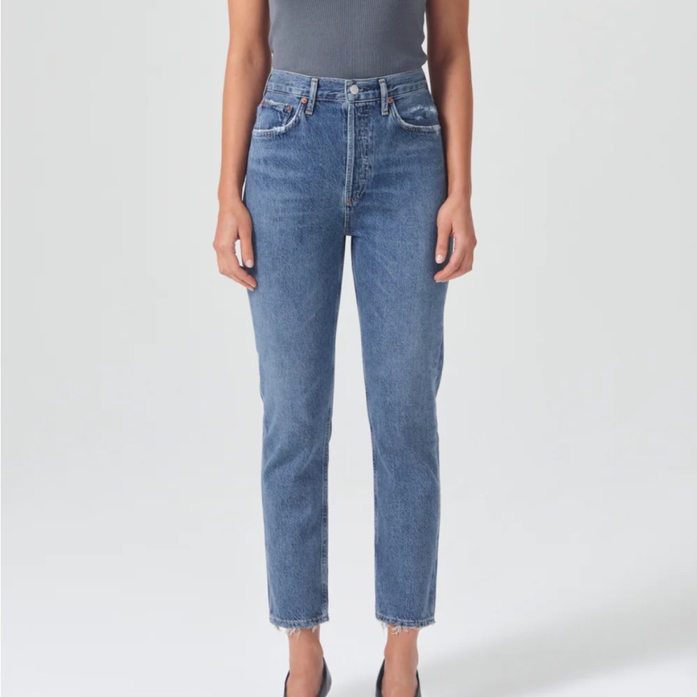Agolde Riley Cropped Jeans
